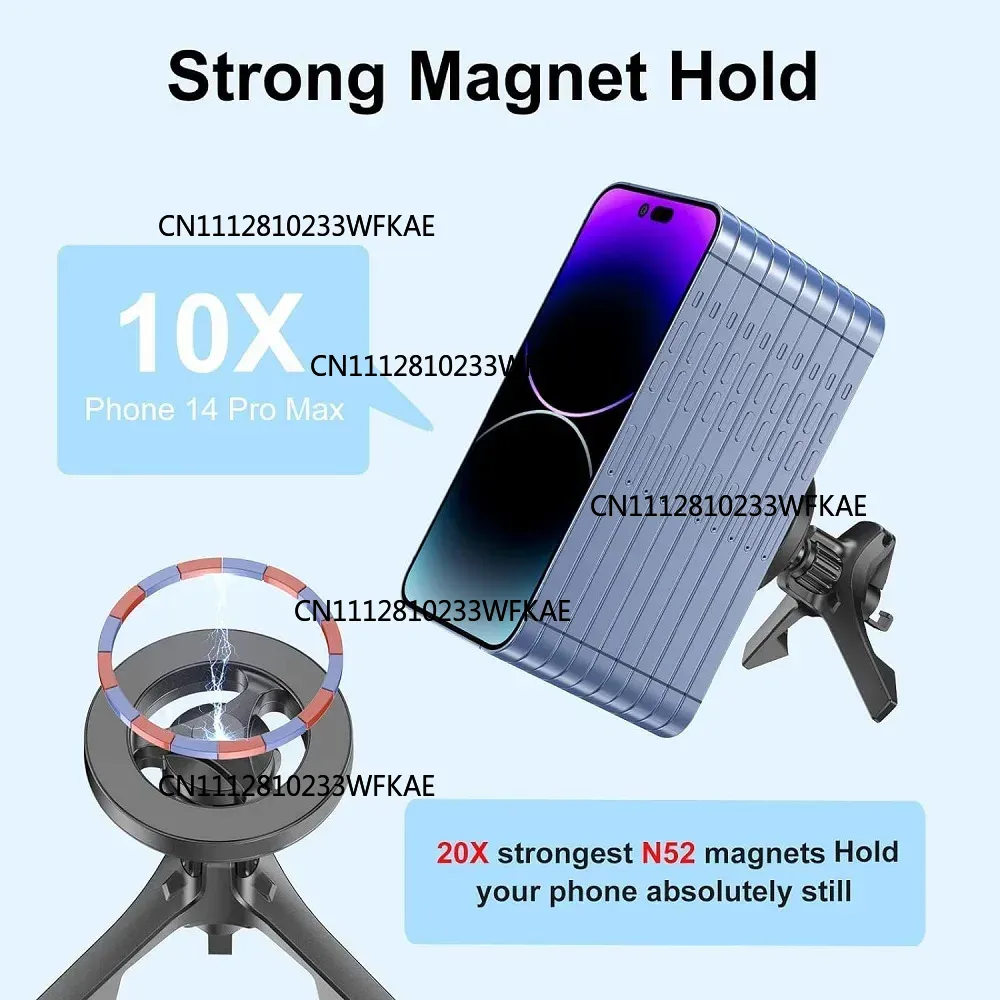 Suporte Magnético para Celular - Magnetic Phone Holder For Car Vent avaliação e preço