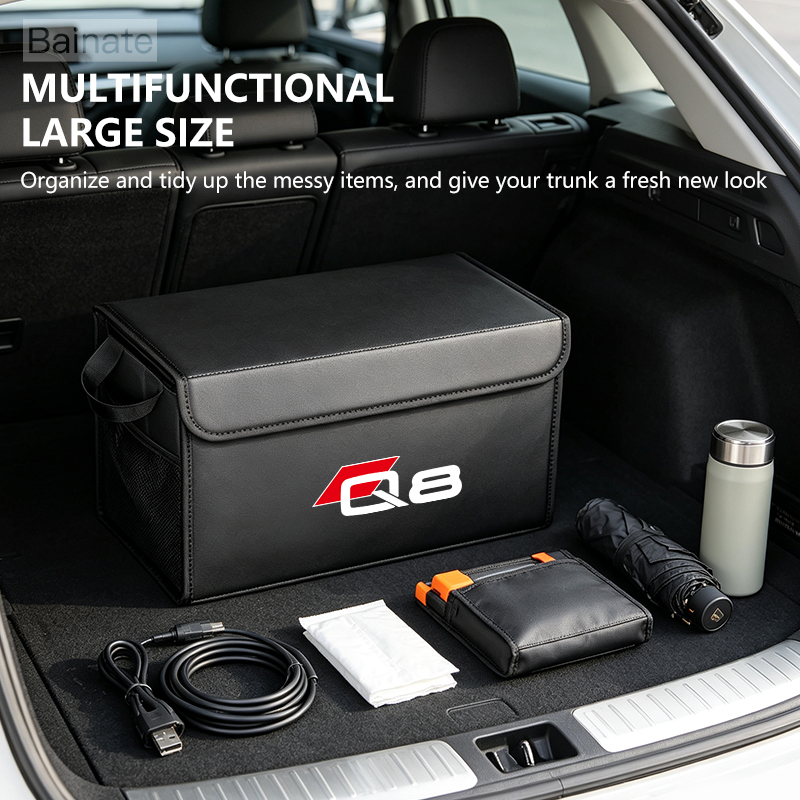 Caixa Organizadora de Porta-Ma - Car Trunk Organizer Foldable Storage Box avaliação e preço
