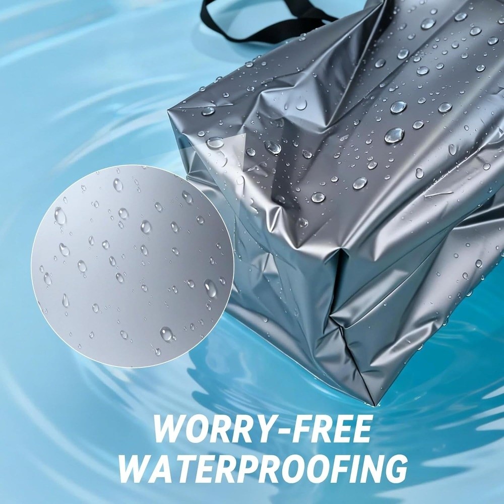 Lixeira dobrável para carro co - Waterproof Car Trash Can With Lid avaliação e preço