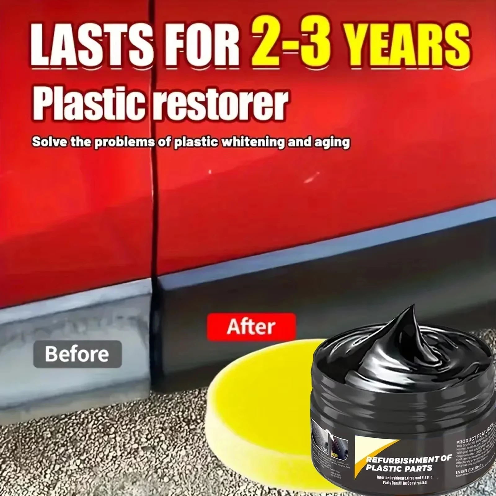 B1257 pasta de reparo de arran - Car Scratch Repair Polishing Wax Paste avaliação e preço