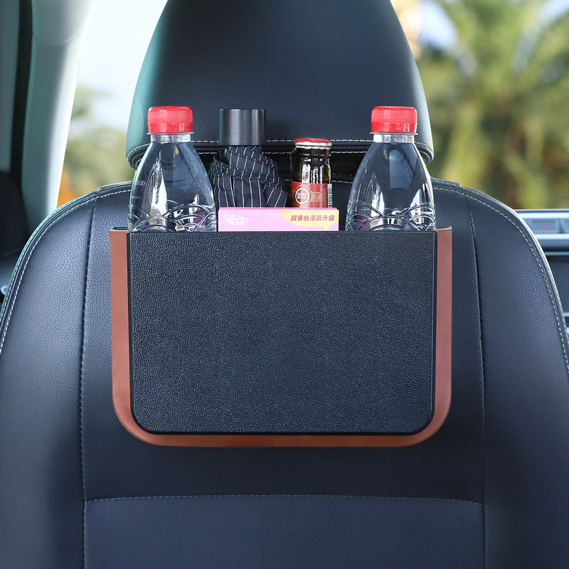 Lixo carro pode pendurado dobr - Waterproof Car Trash Can With Lid avaliação e preço