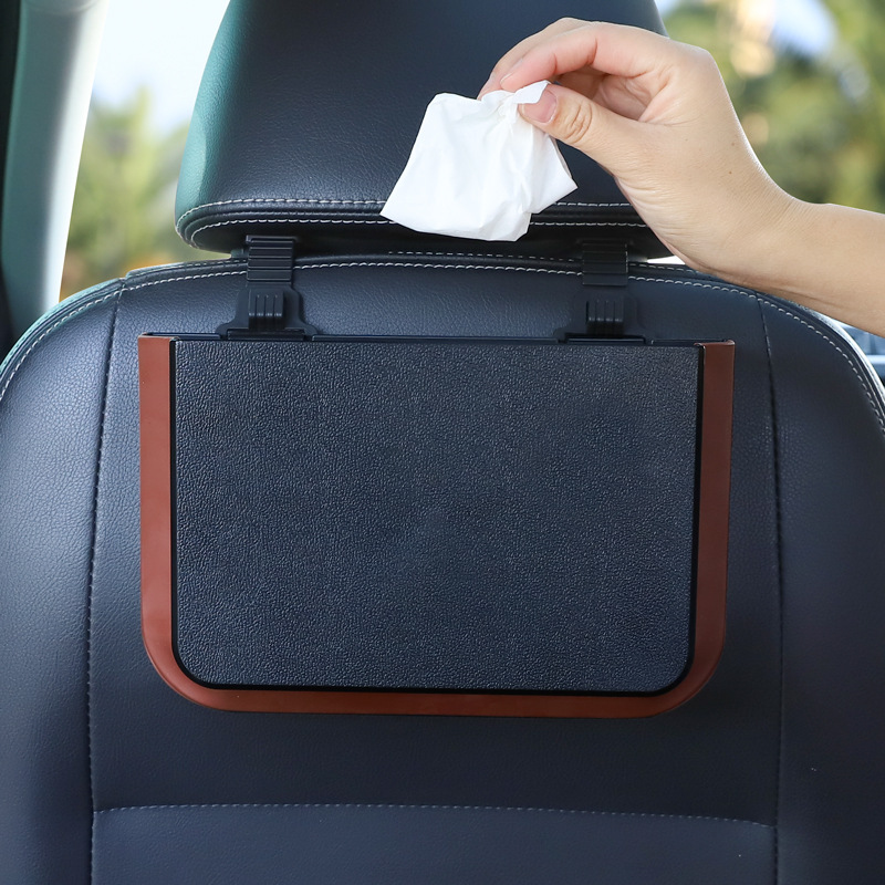 Lixo carro pode pendurado dobr - Waterproof Car Trash Can With Lid avaliação e preço
